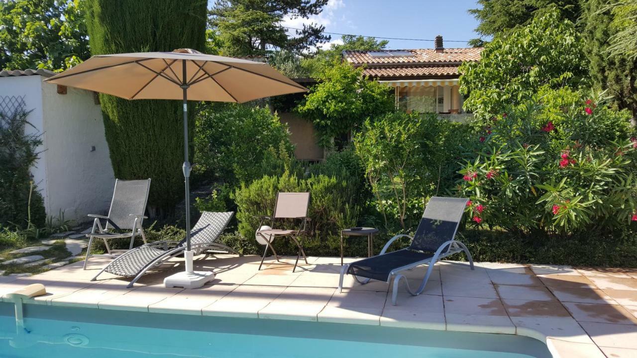 Reve De Provence Villa Avec Jardin Et Piscine Форкалькье Экстерьер фото