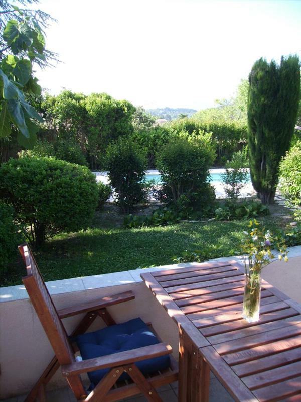 Reve De Provence Villa Avec Jardin Et Piscine Форкалькье Экстерьер фото