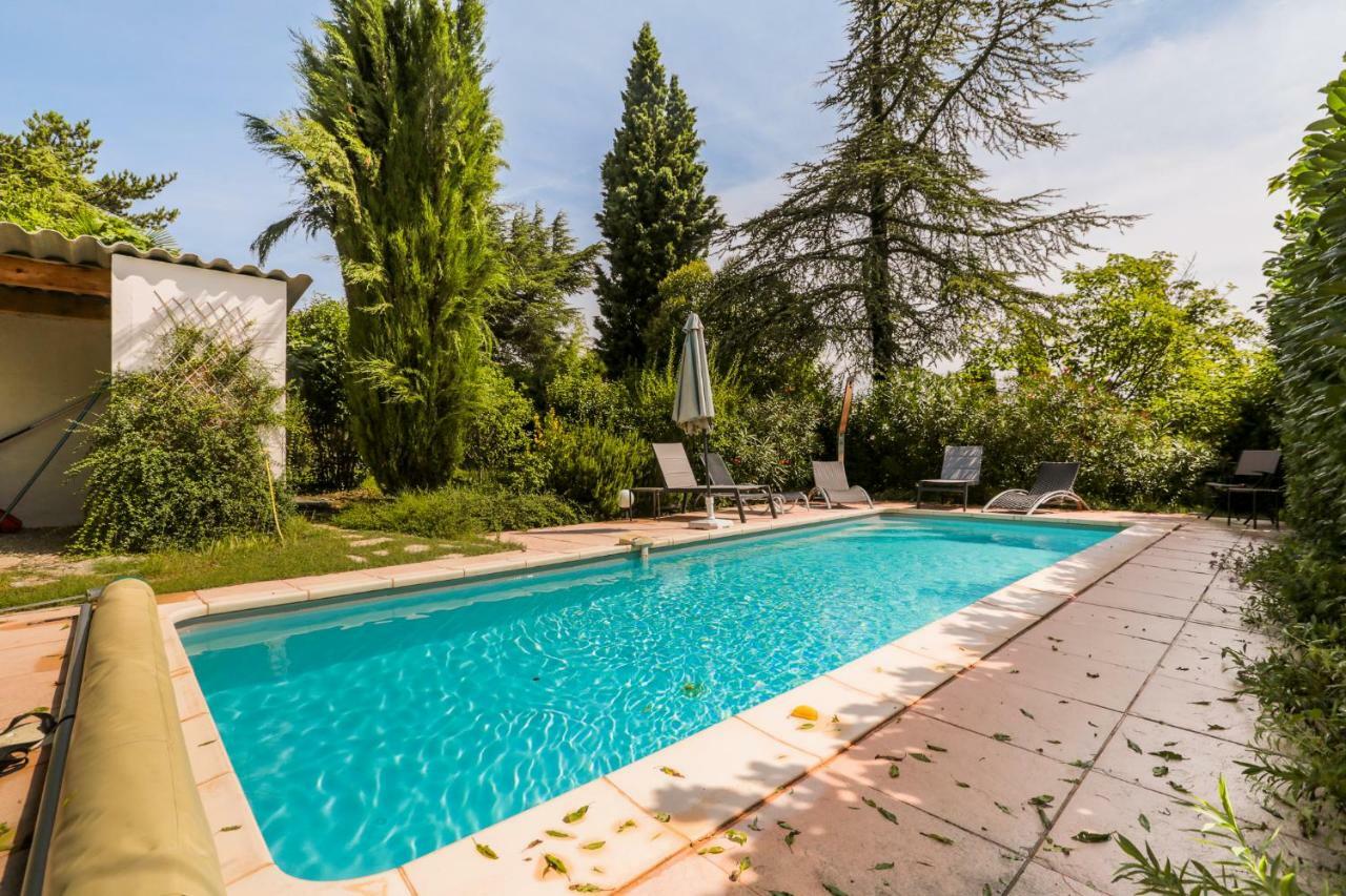 Reve De Provence Villa Avec Jardin Et Piscine Форкалькье Экстерьер фото